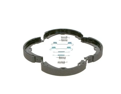 Rankinio stabdžio trinkelių komplektas BOSCH 0 986 487 724