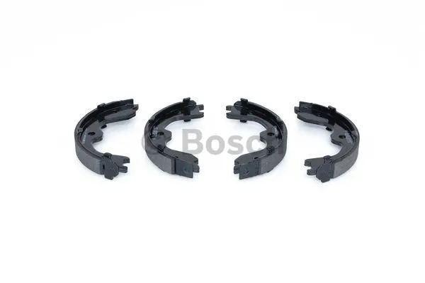 Rankinio stabdžio trinkelių komplektas BOSCH 0 986 487 941