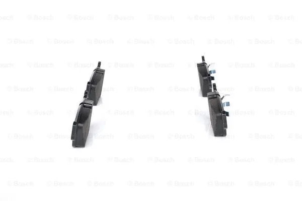 Diskinių stabdžių trinkelių rinkinys BOSCH 0 986 490 640