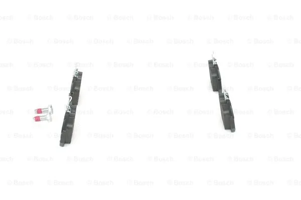 Diskinių stabdžių trinkelių rinkinys BOSCH 0 986 491 030