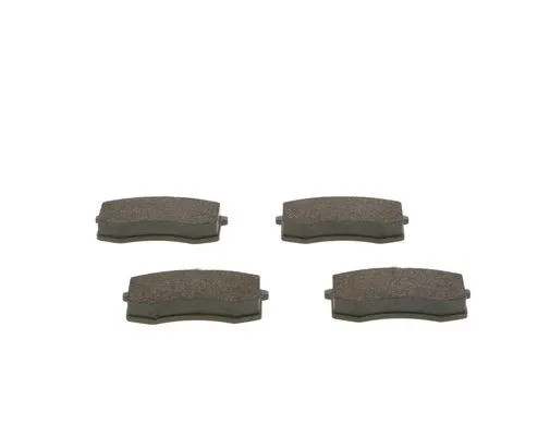 Diskinių stabdžių trinkelių rinkinys BOSCH 0 986 491 700
