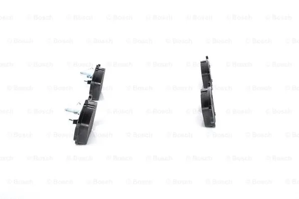 Diskinių stabdžių trinkelių rinkinys BOSCH 0 986 494 002