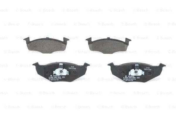 Diskinių stabdžių trinkelių rinkinys BOSCH 0 986 494 005