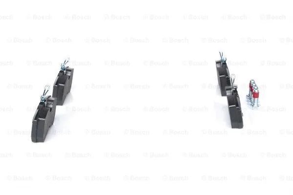 Diskinių stabdžių trinkelių rinkinys BOSCH 0 986 494 011