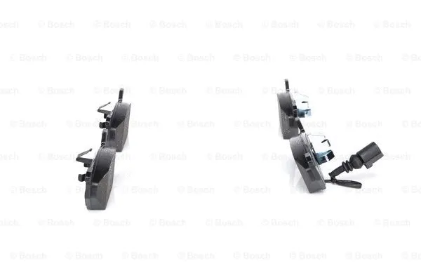 Diskinių stabdžių trinkelių rinkinys BOSCH 0 986 494 019