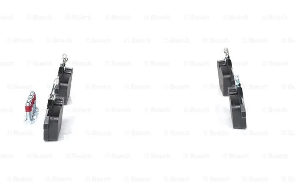 Diskinių stabdžių trinkelių rinkinys BOSCH 0 986 494 020