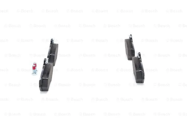 Diskinių stabdžių trinkelių rinkinys BOSCH 0 986 494 021