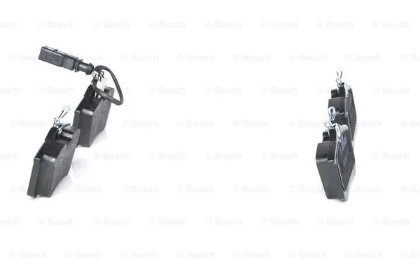 Diskinių stabdžių trinkelių rinkinys BOSCH 0 986 494 025