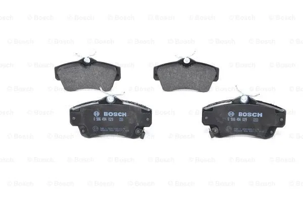 Diskinių stabdžių trinkelių rinkinys BOSCH 0 986 494 029
