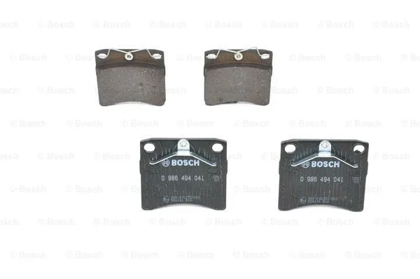 Diskinių stabdžių trinkelių rinkinys BOSCH 0 986 494 041