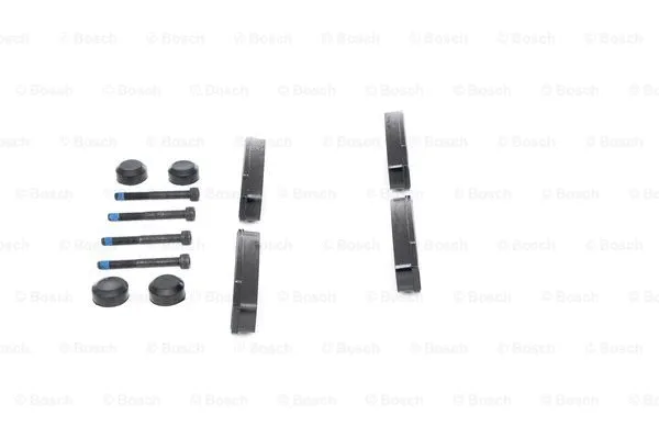 Diskinių stabdžių trinkelių rinkinys BOSCH 0 986 494 049