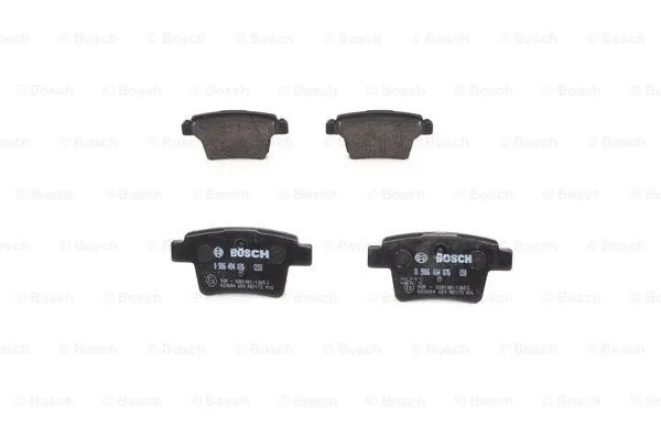 Diskinių stabdžių trinkelių rinkinys BOSCH 0 986 494 076