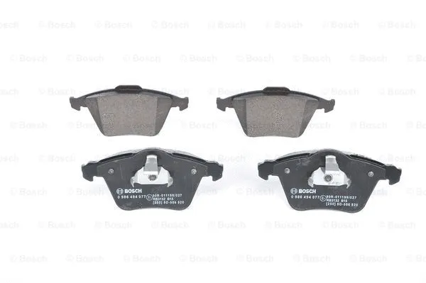 Diskinių stabdžių trinkelių rinkinys BOSCH 0 986 494 077
