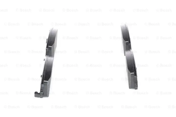 Diskinių stabdžių trinkelių rinkinys BOSCH 0 986 494 079