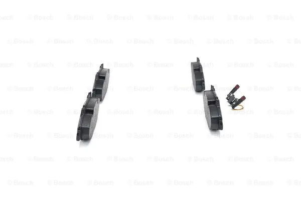 Diskinių stabdžių trinkelių rinkinys BOSCH 0 986 494 081