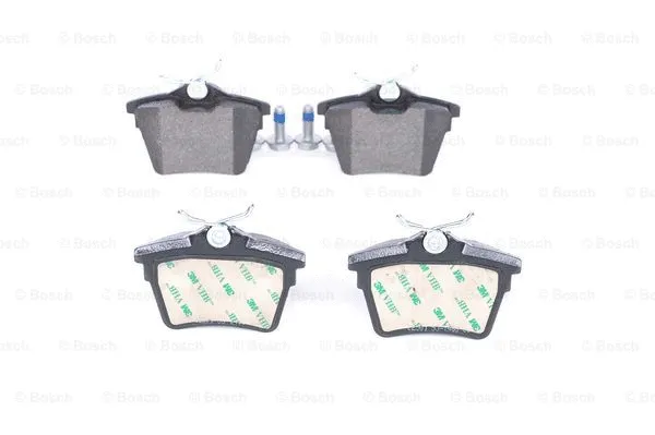 Diskinių stabdžių trinkelių rinkinys BOSCH 0 986 494 095