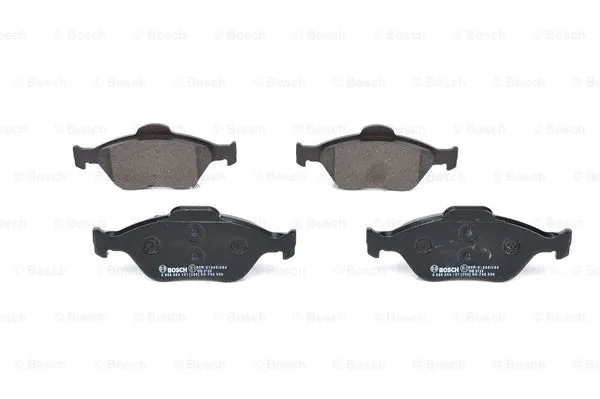 Diskinių stabdžių trinkelių rinkinys BOSCH 0 986 494 101