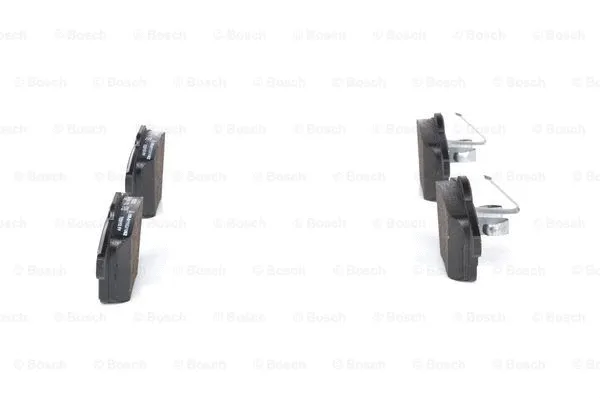 Diskinių stabdžių trinkelių rinkinys BOSCH 0 986 494 102