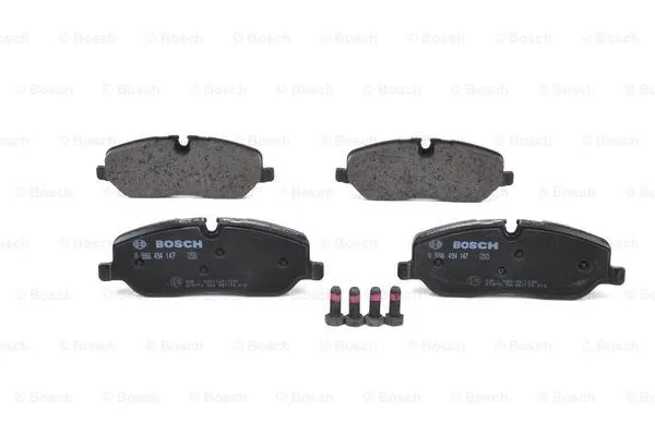 Diskinių stabdžių trinkelių rinkinys BOSCH 0 986 494 147