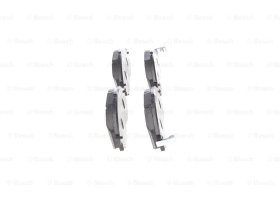 Diskinių stabdžių trinkelių rinkinys BOSCH 0 986 494 152