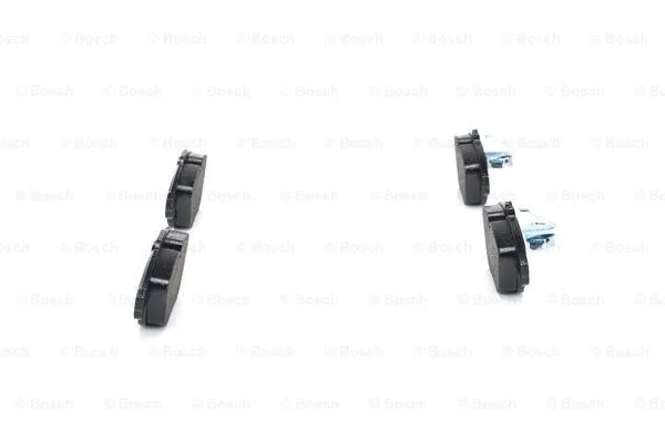 Diskinių stabdžių trinkelių rinkinys BOSCH 0 986 494 162