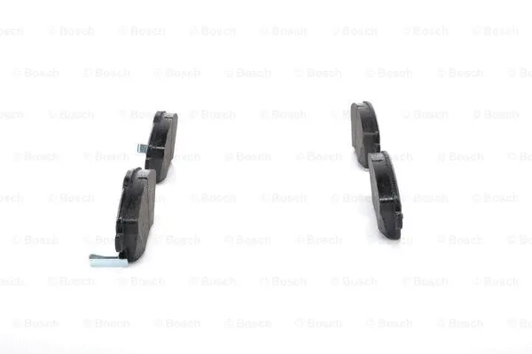 Diskinių stabdžių trinkelių rinkinys BOSCH 0 986 494 187