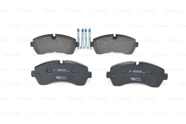 Diskinių stabdžių trinkelių rinkinys BOSCH 0 986 494 194