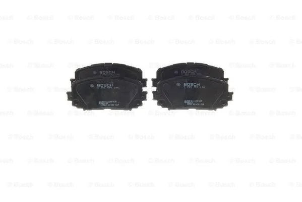Diskinių stabdžių trinkelių rinkinys BOSCH 0 986 494 196