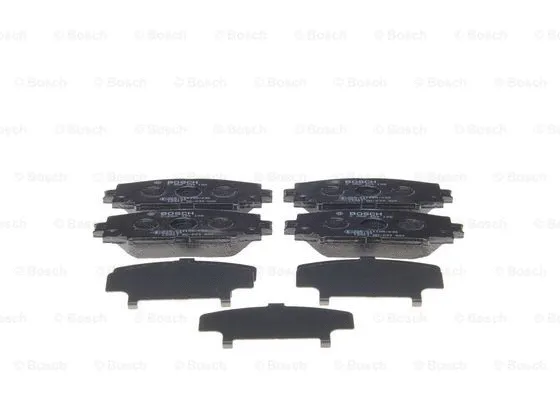Diskinių stabdžių trinkelių rinkinys BOSCH 0 986 494 198