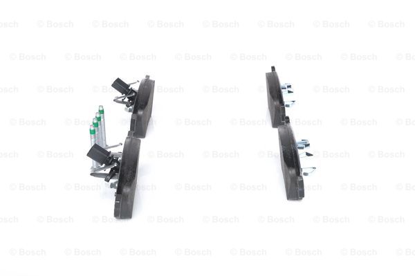Diskinių stabdžių trinkelių rinkinys BOSCH 0 986 494 200