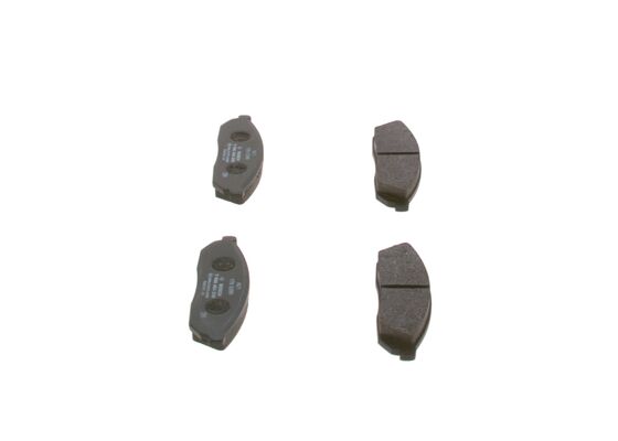 Diskinių stabdžių trinkelių rinkinys BOSCH 0 986 494 208