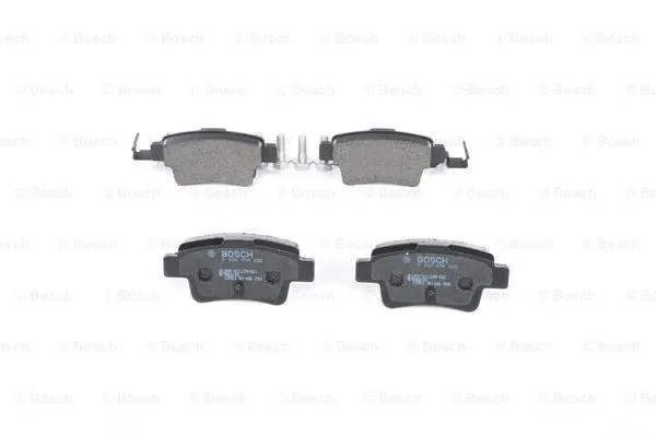Diskinių stabdžių trinkelių rinkinys BOSCH 0 986 494 222