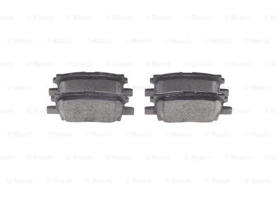 Diskinių stabdžių trinkelių rinkinys BOSCH 0 986 494 224