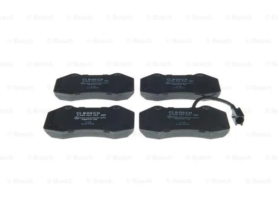 Diskinių stabdžių trinkelių rinkinys BOSCH 0 986 494 228