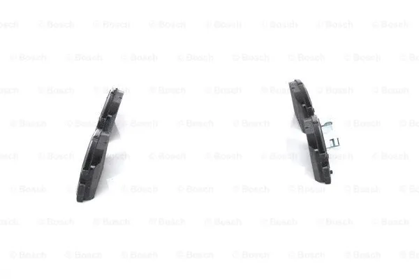 Diskinių stabdžių trinkelių rinkinys BOSCH 0 986 494 251