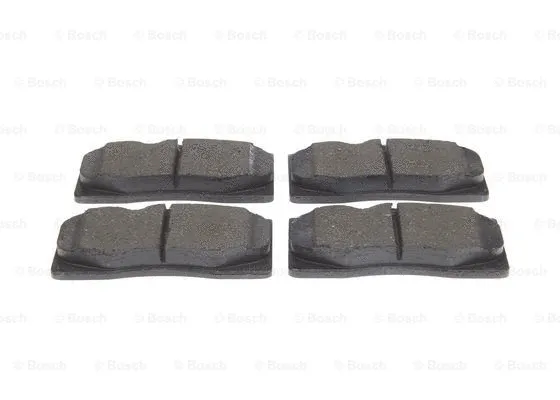 Diskinių stabdžių trinkelių rinkinys BOSCH 0 986 494 252