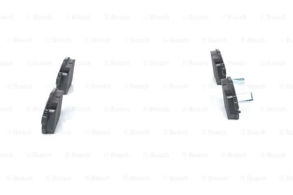 Diskinių stabdžių trinkelių rinkinys BOSCH 0 986 494 255