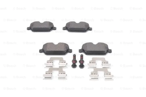 Diskinių stabdžių trinkelių rinkinys BOSCH 0 986 494 269