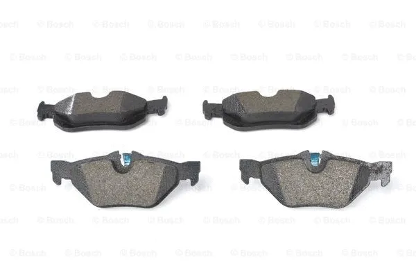 Diskinių stabdžių trinkelių rinkinys BOSCH 0 986 494 272