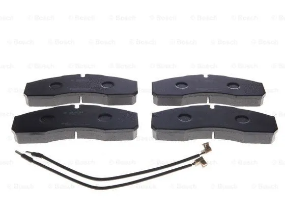 Diskinių stabdžių trinkelių rinkinys BOSCH 0 986 494 273