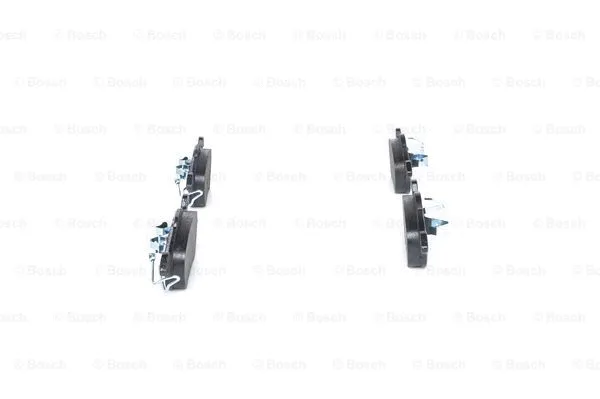 Diskinių stabdžių trinkelių rinkinys BOSCH 0 986 494 284