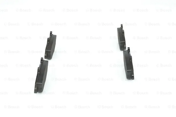 Diskinių stabdžių trinkelių rinkinys BOSCH 0 986 494 289