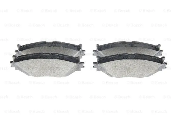 Diskinių stabdžių trinkelių rinkinys BOSCH 0 986 494 316