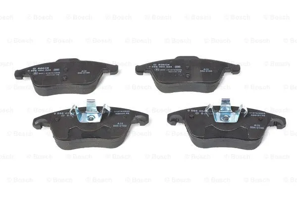 Diskinių stabdžių trinkelių rinkinys BOSCH 0 986 494 324
