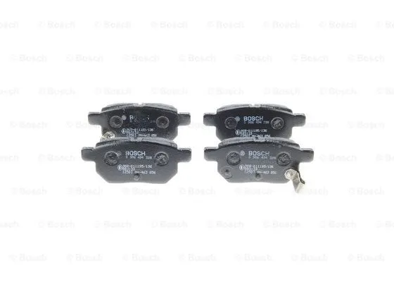 Diskinių stabdžių trinkelių rinkinys BOSCH 0 986 494 328