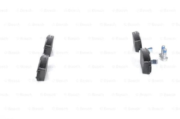 Diskinių stabdžių trinkelių rinkinys BOSCH 0 986 494 329