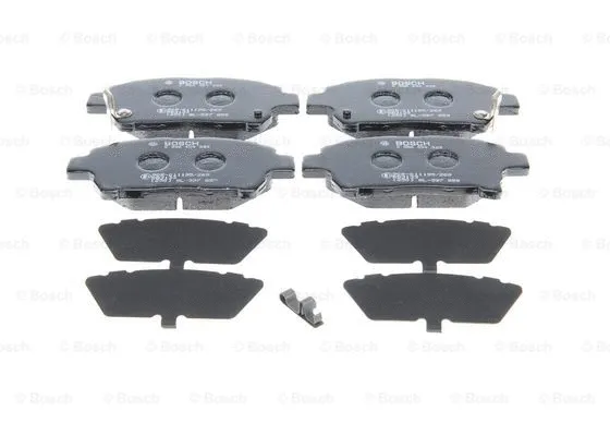 Diskinių stabdžių trinkelių rinkinys BOSCH 0 986 494 333