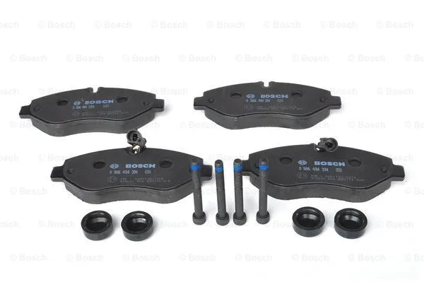 Diskinių stabdžių trinkelių rinkinys BOSCH 0 986 494 334