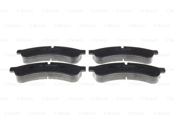 Diskinių stabdžių trinkelių rinkinys BOSCH 0 986 494 335