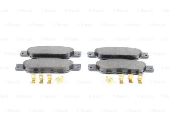 Diskinių stabdžių trinkelių rinkinys BOSCH 0 986 494 355
